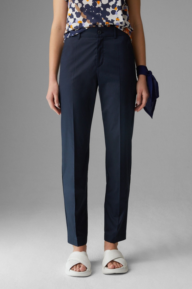 BOGNER Abbie Chinos Navy Blau | JE1297468