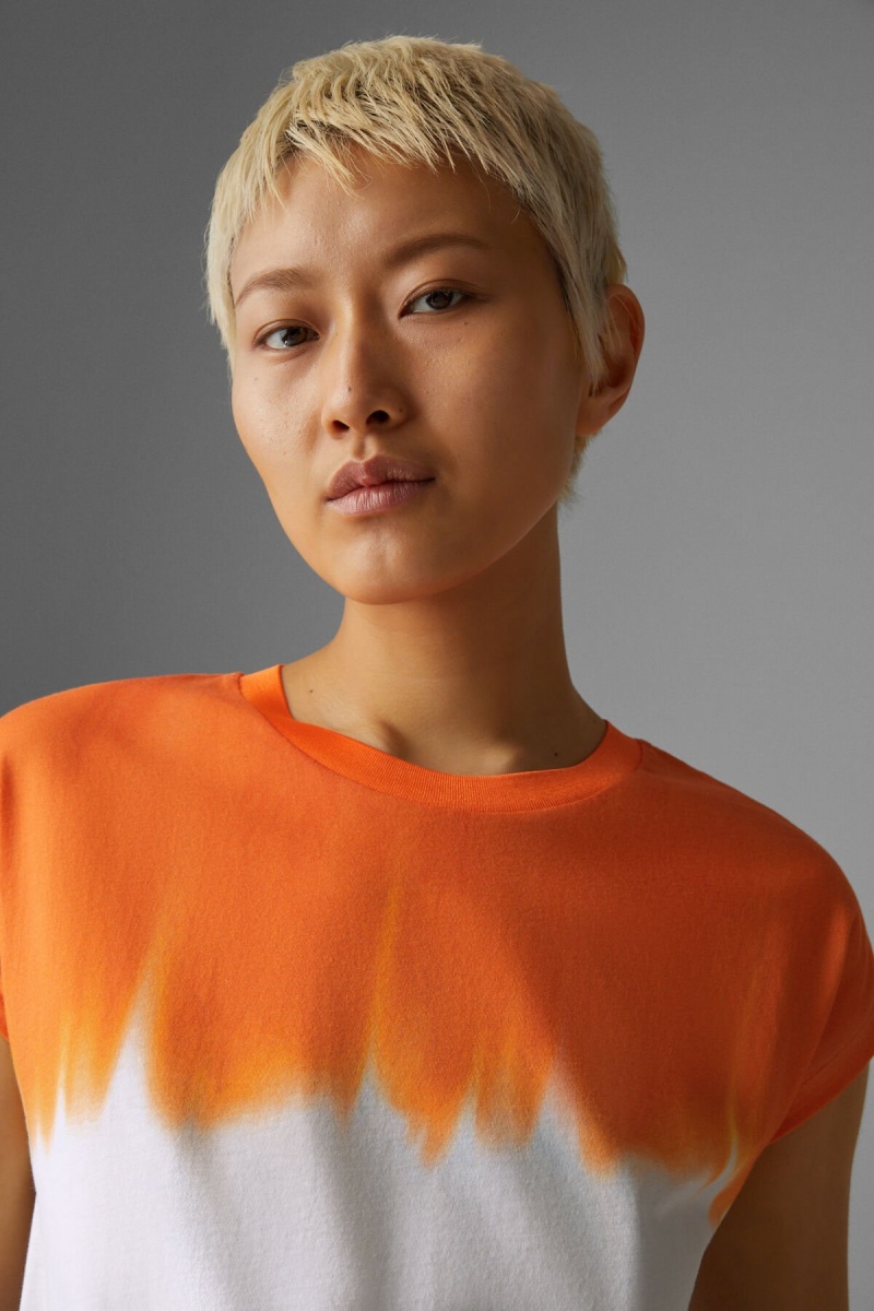 BOGNER Alexis T-shirt Orange | EK6783920