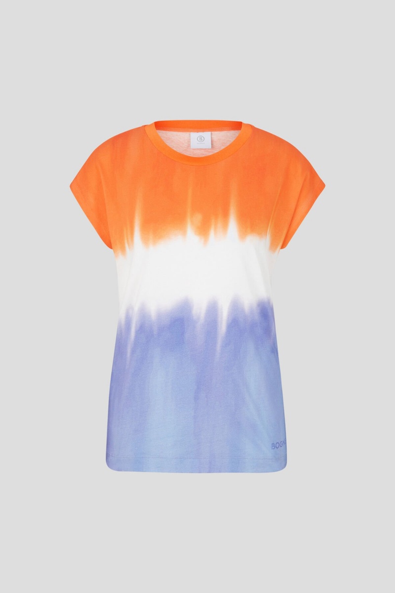 BOGNER Alexis T-shirt Orange | EK6783920
