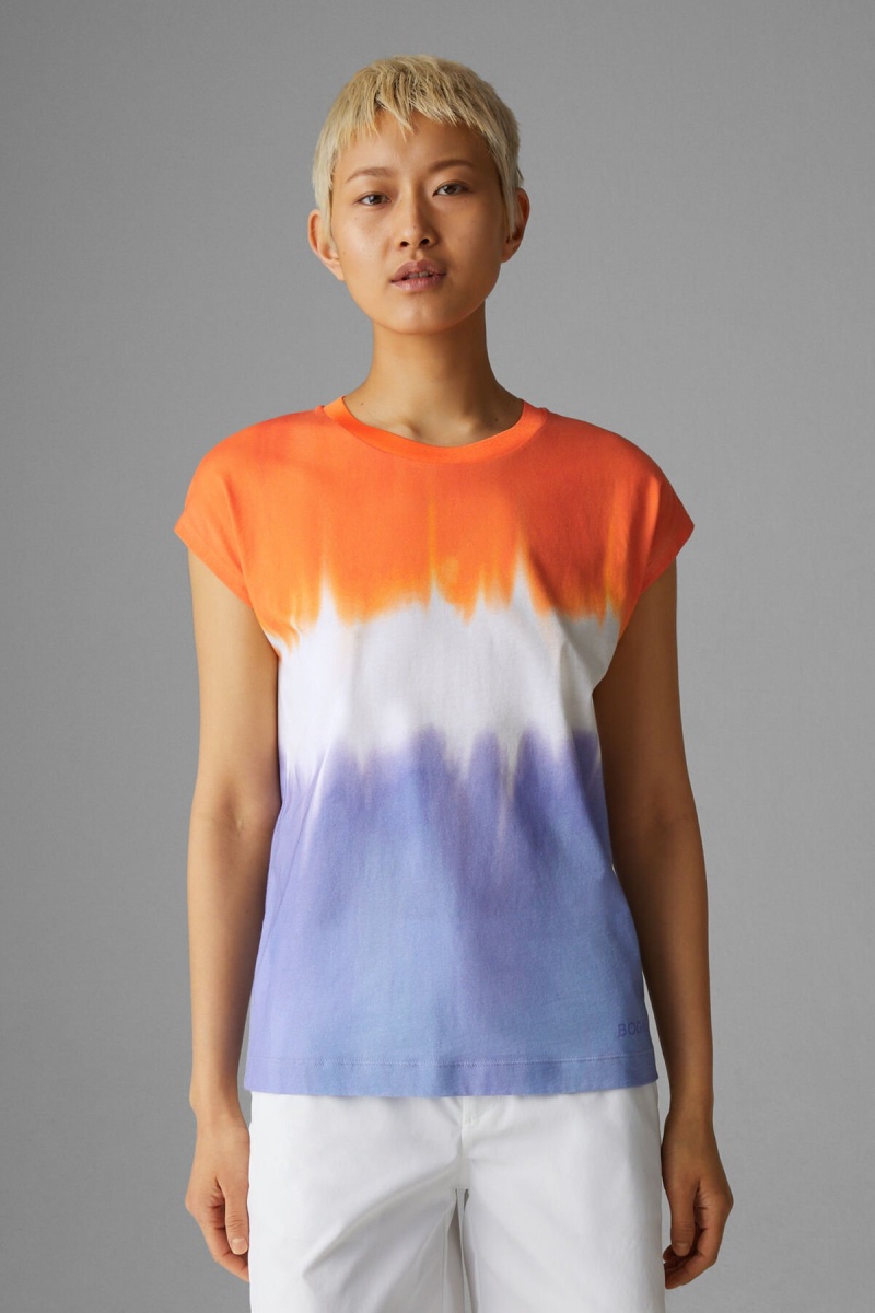 BOGNER Alexis T-shirt Orange | EK6783920