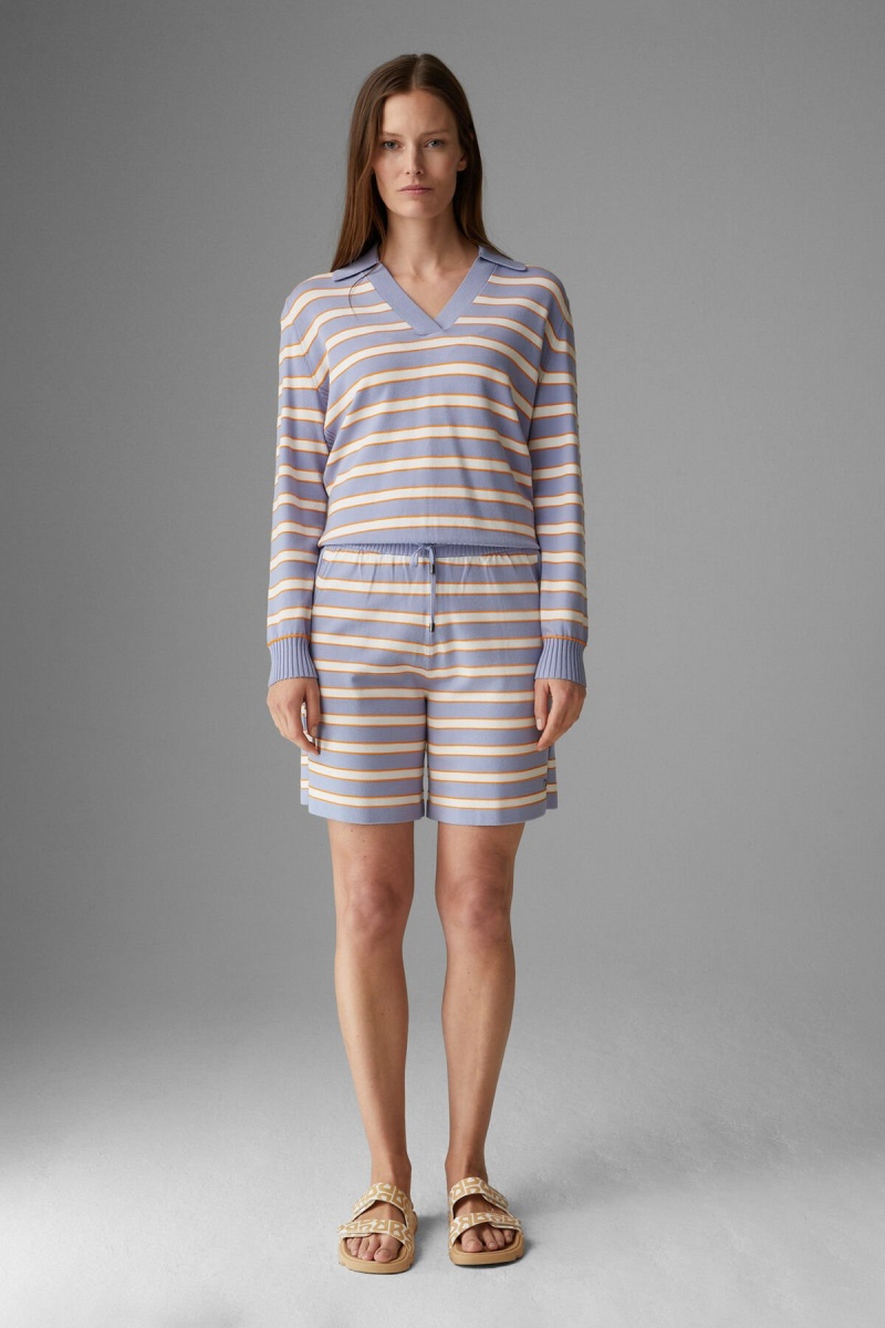 BOGNER Alice Gestrickt Shorts Weiß | VM4250318