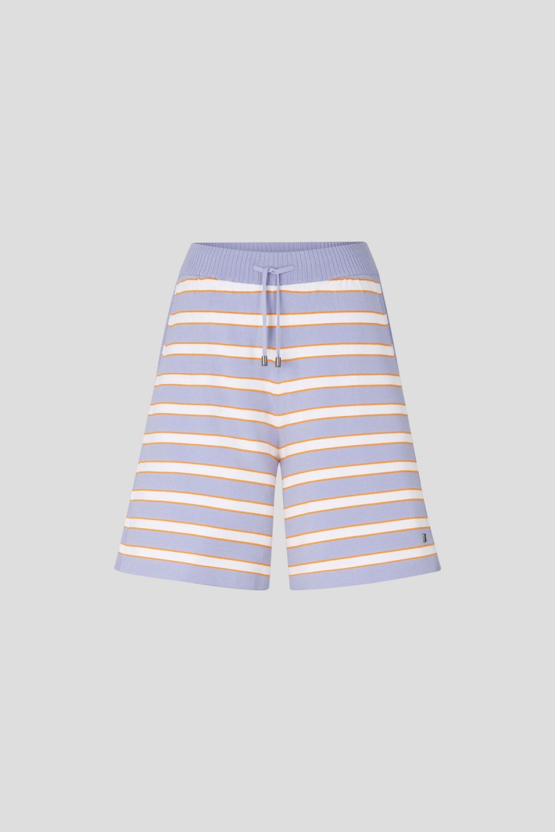 BOGNER Alice Gestrickt Shorts Weiß | VM4250318