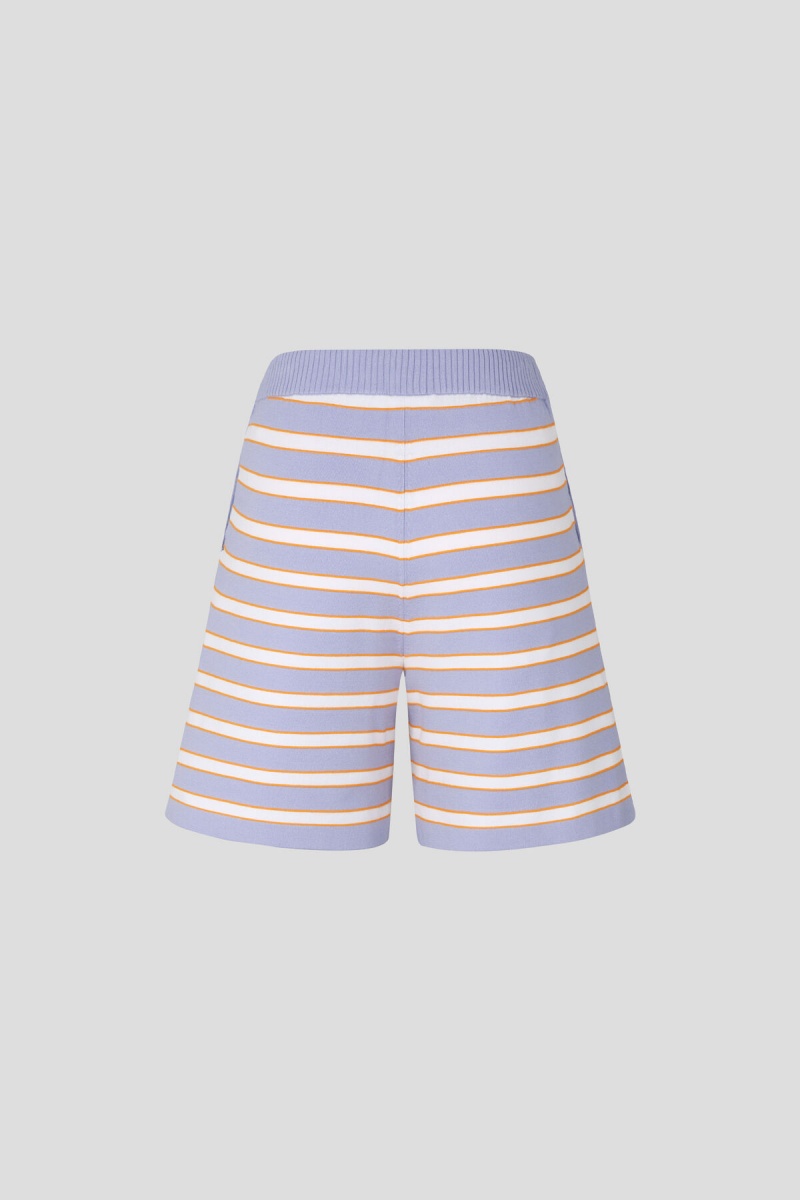 BOGNER Alice Gestrickt Shorts Weiß | VM4250318