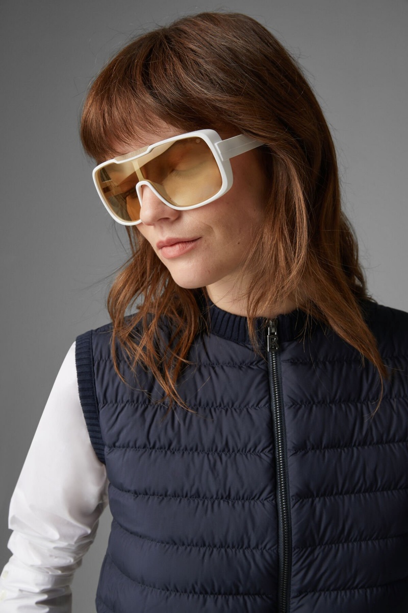 BOGNER Allisa Down Gestrickt Gilet Navy Blau | HN2907635