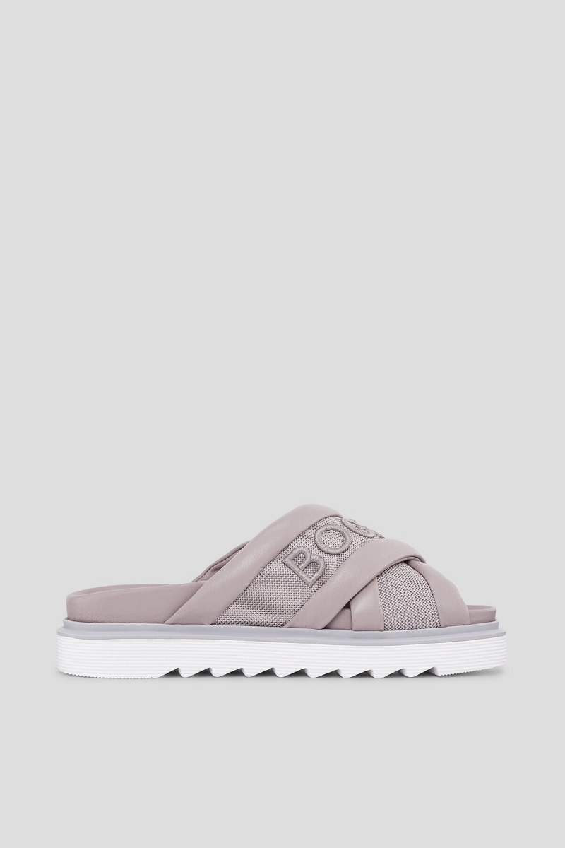 BOGNER Amalfi Slides Mauve | MN7365208