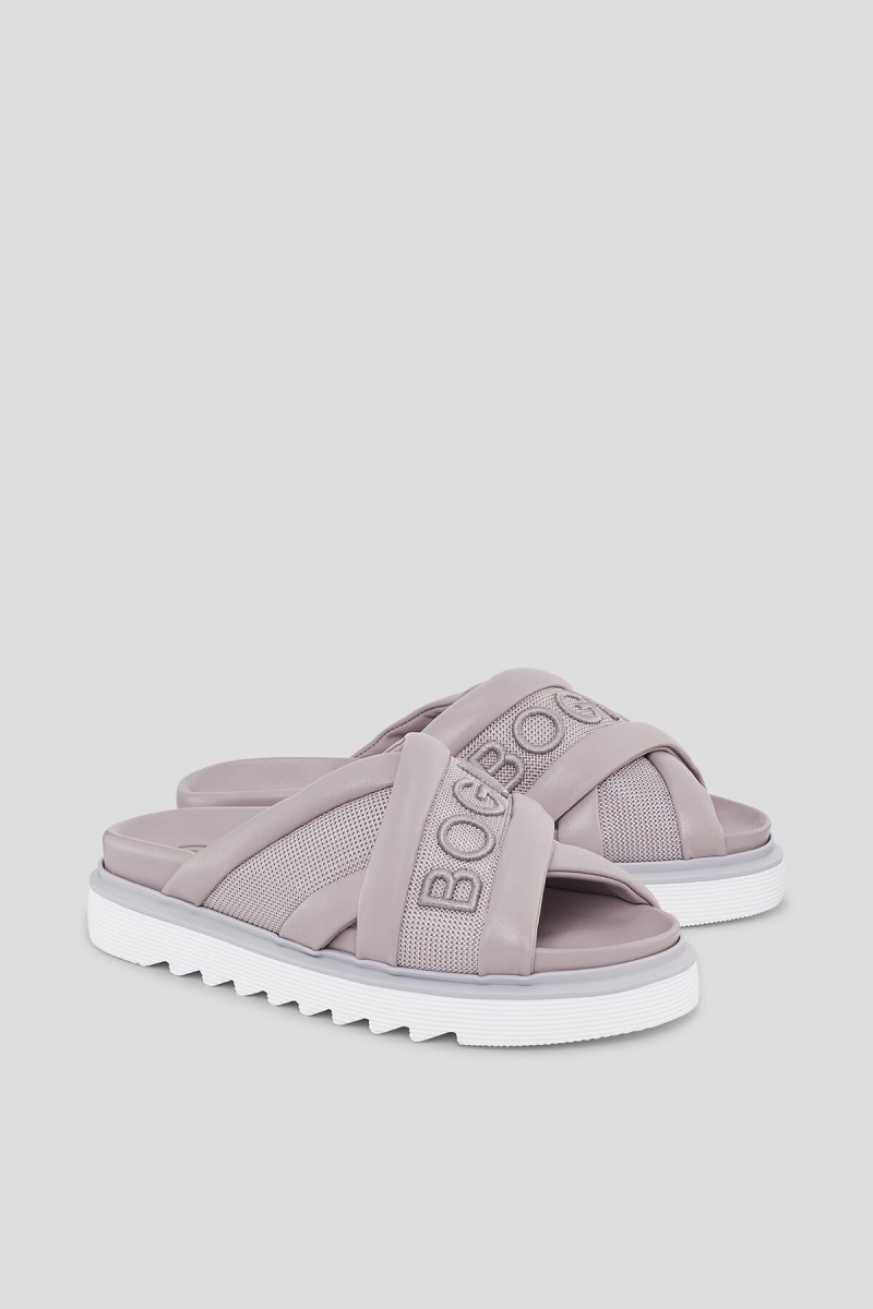 BOGNER Amalfi Slides Mauve | MN7365208