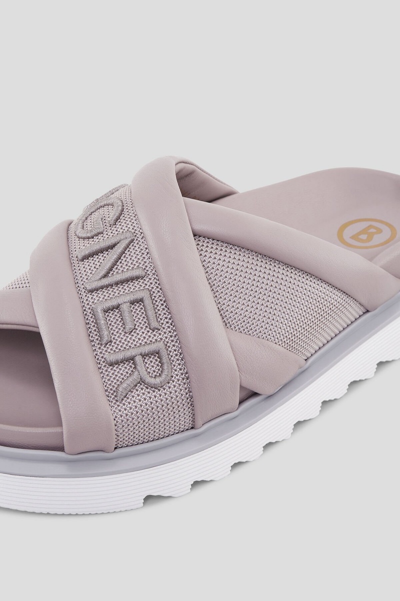 BOGNER Amalfi Slides Mauve | MN7365208