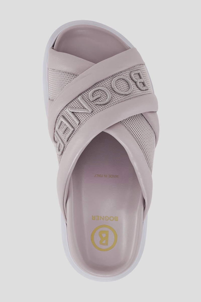 BOGNER Amalfi Slides Mauve | MN7365208