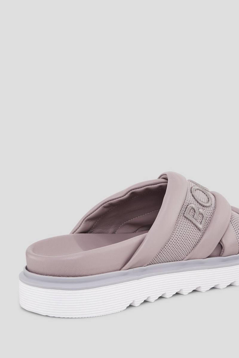 BOGNER Amalfi Slides Mauve | MN7365208