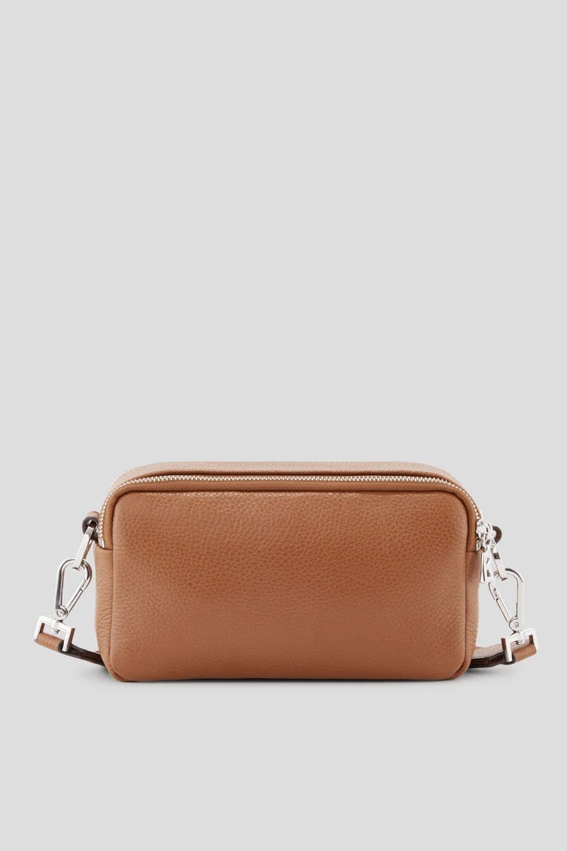 BOGNER Andermatt Avy Crossbody Bag Mocha | EF6491308
