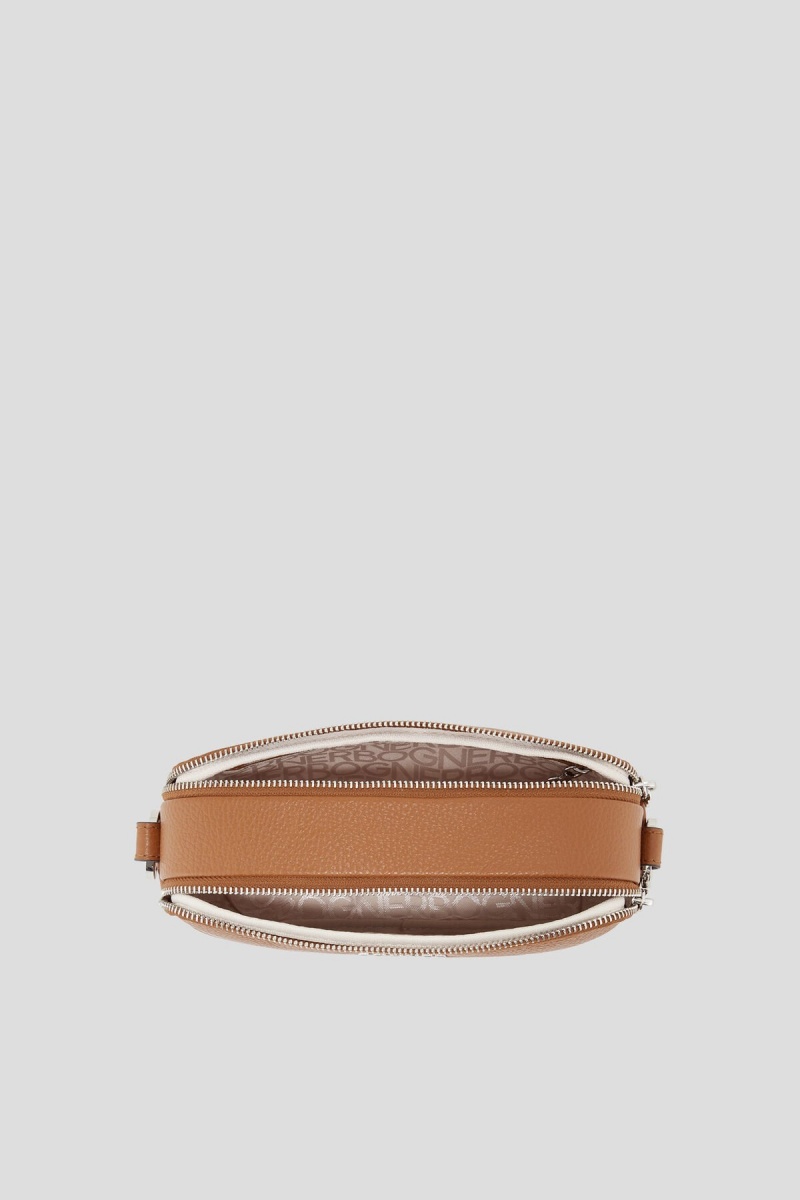BOGNER Andermatt Avy Crossbody Bag Mocha | EF6491308