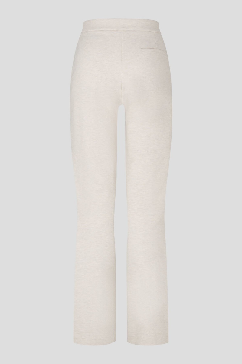 BOGNER April Tracksuit Pants Off-white melange | AY1634928