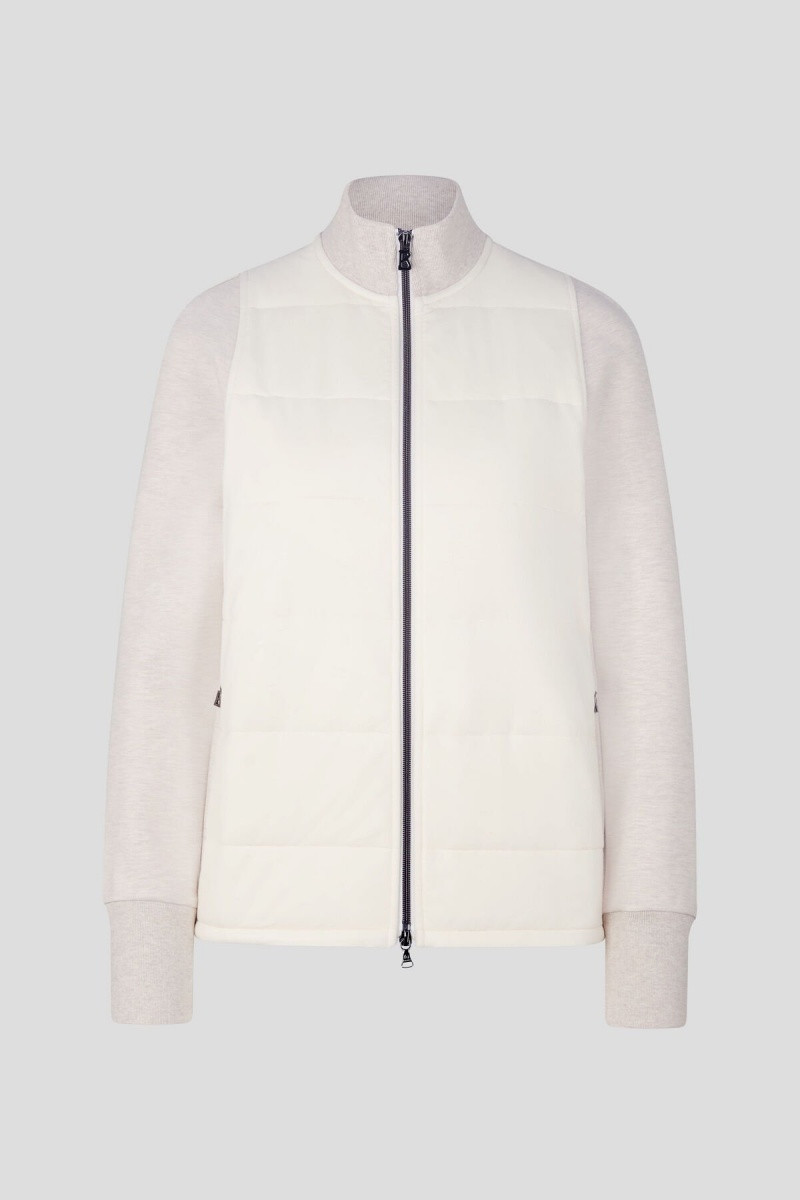 BOGNER Aurora Hybrid Jacket Sand melange | ZR0765821