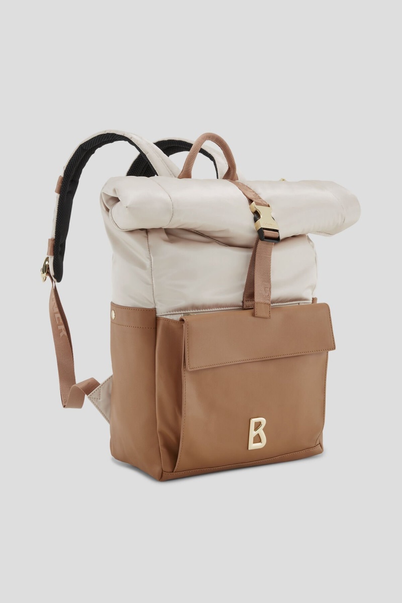 BOGNER Backpack Sand / Cognac | LX9142638