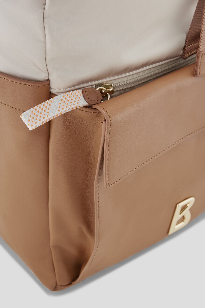 BOGNER Backpack Sand / Cognac | LX9142638