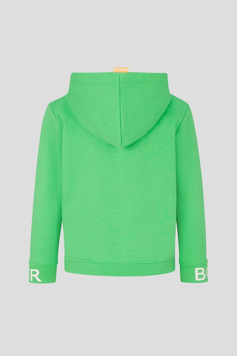 BOGNER Bela Kids Hoodie Grün | LG6782901