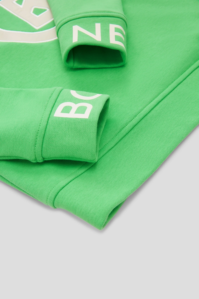 BOGNER Bela Kids Hoodie Grün | LG6782901