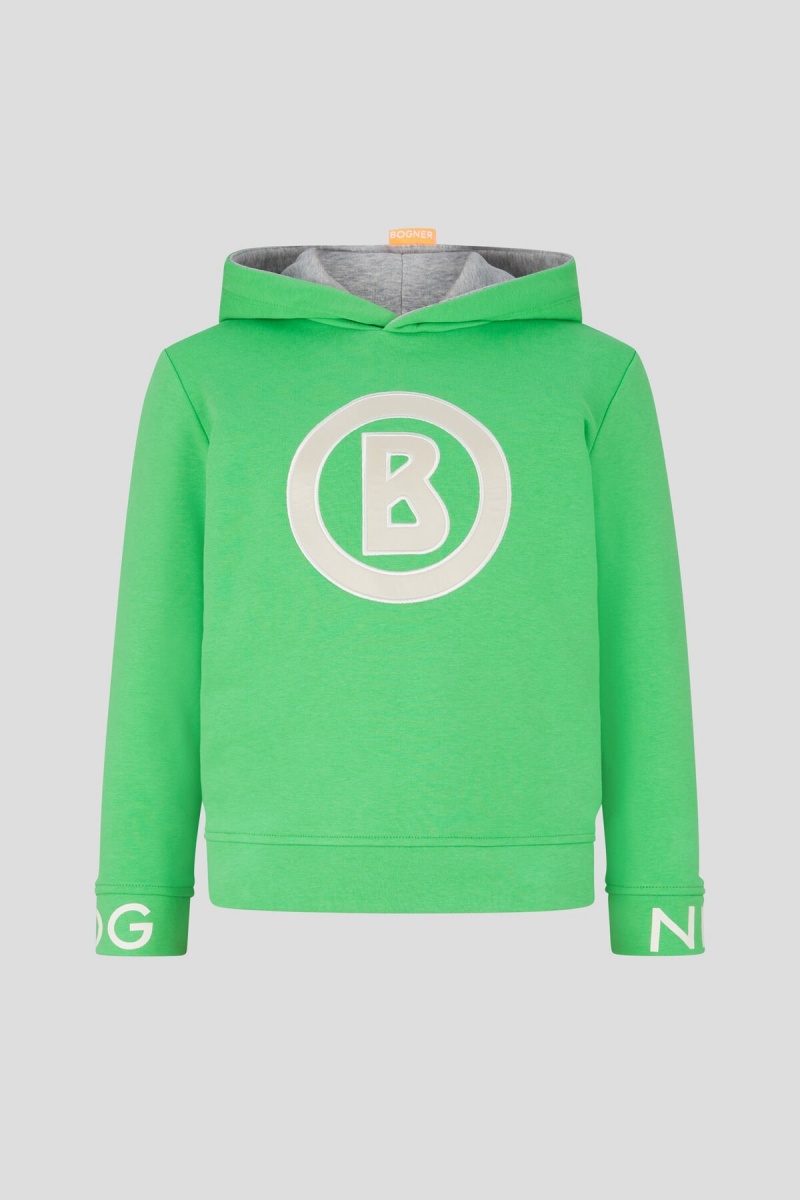 BOGNER Bela Kids Hoodie Grün | LG6782901