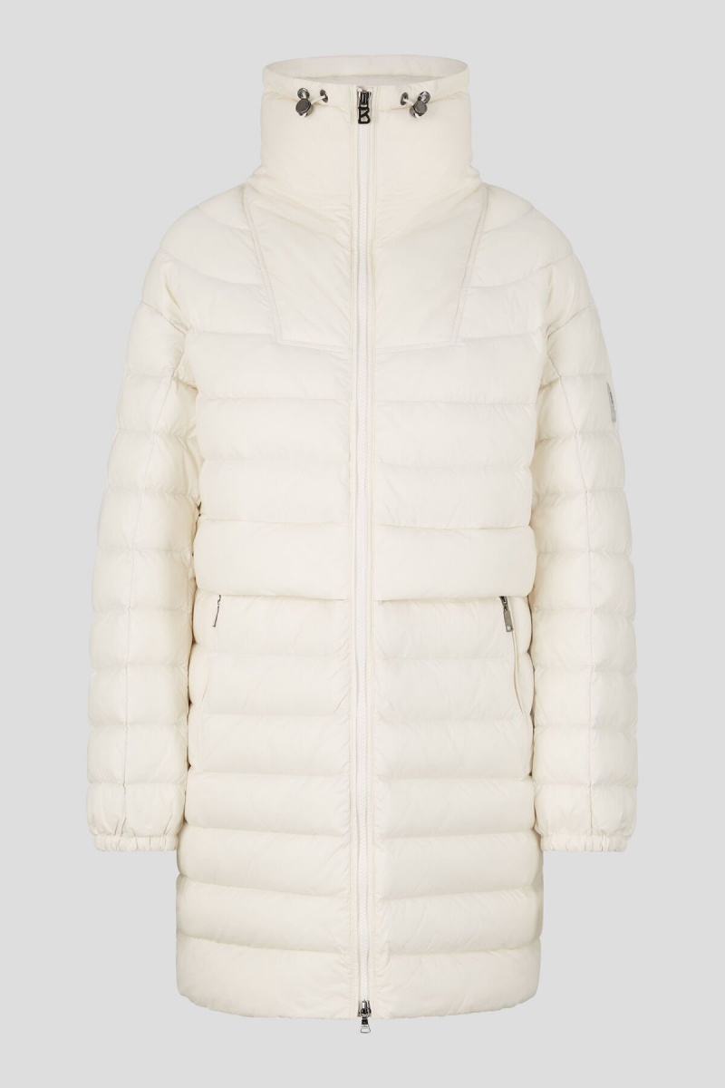 BOGNER Benice Down Coat Off-white | RQ4350978