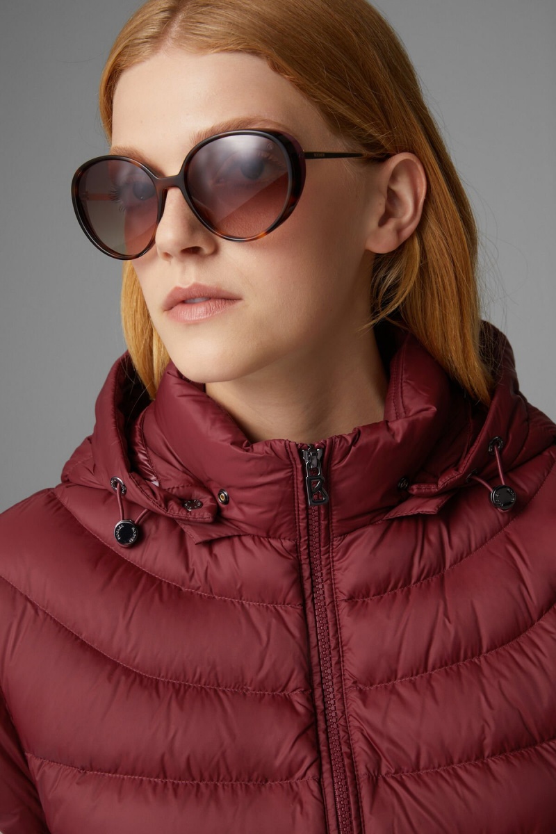 BOGNER Betty Laufschuhe Down Gilet Bordeaux | KC0184953