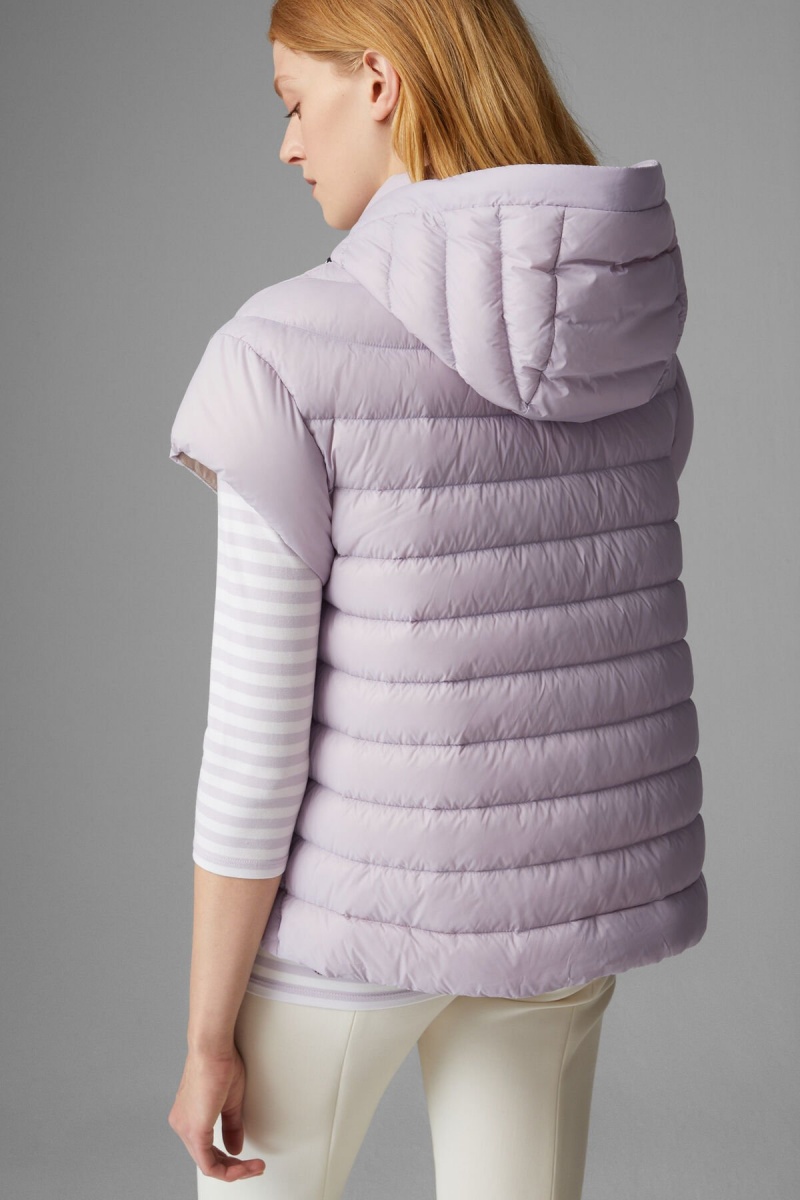 BOGNER Betty Laufschuhe Down Gilet Lilac | TA4589276