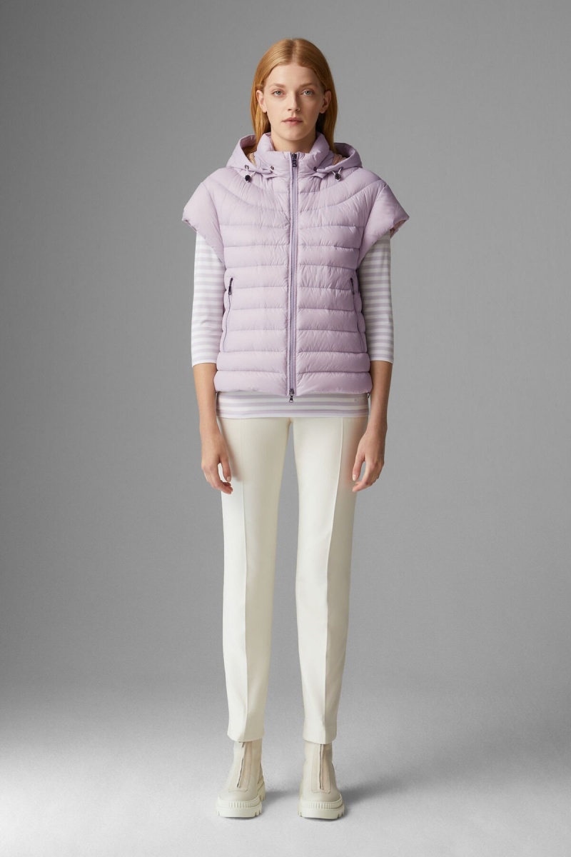 BOGNER Betty Laufschuhe Down Gilet Lilac | TA4589276