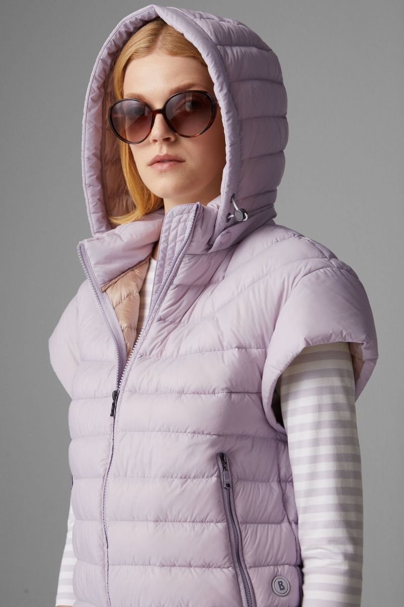 BOGNER Betty Laufschuhe Down Gilet Lilac | TA4589276