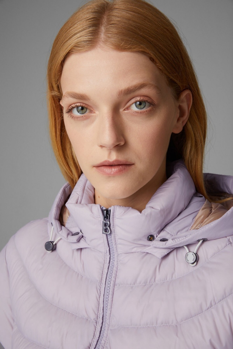 BOGNER Betty Laufschuhe Down Gilet Lilac | TA4589276