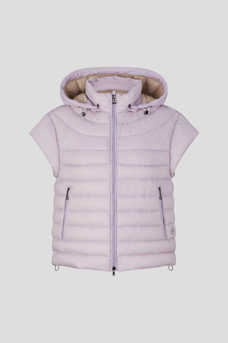 BOGNER Betty Laufschuhe Down Gilet Lilac | TA4589276