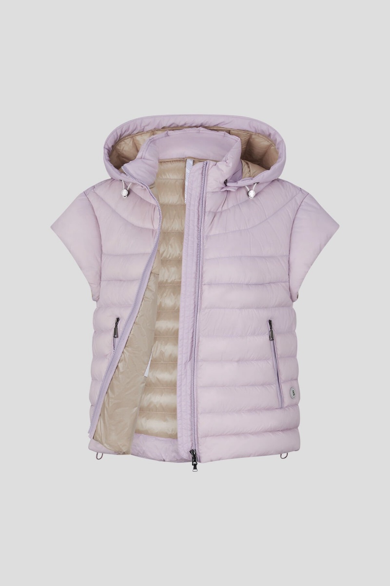 BOGNER Betty Laufschuhe Down Gilet Lilac | TA4589276