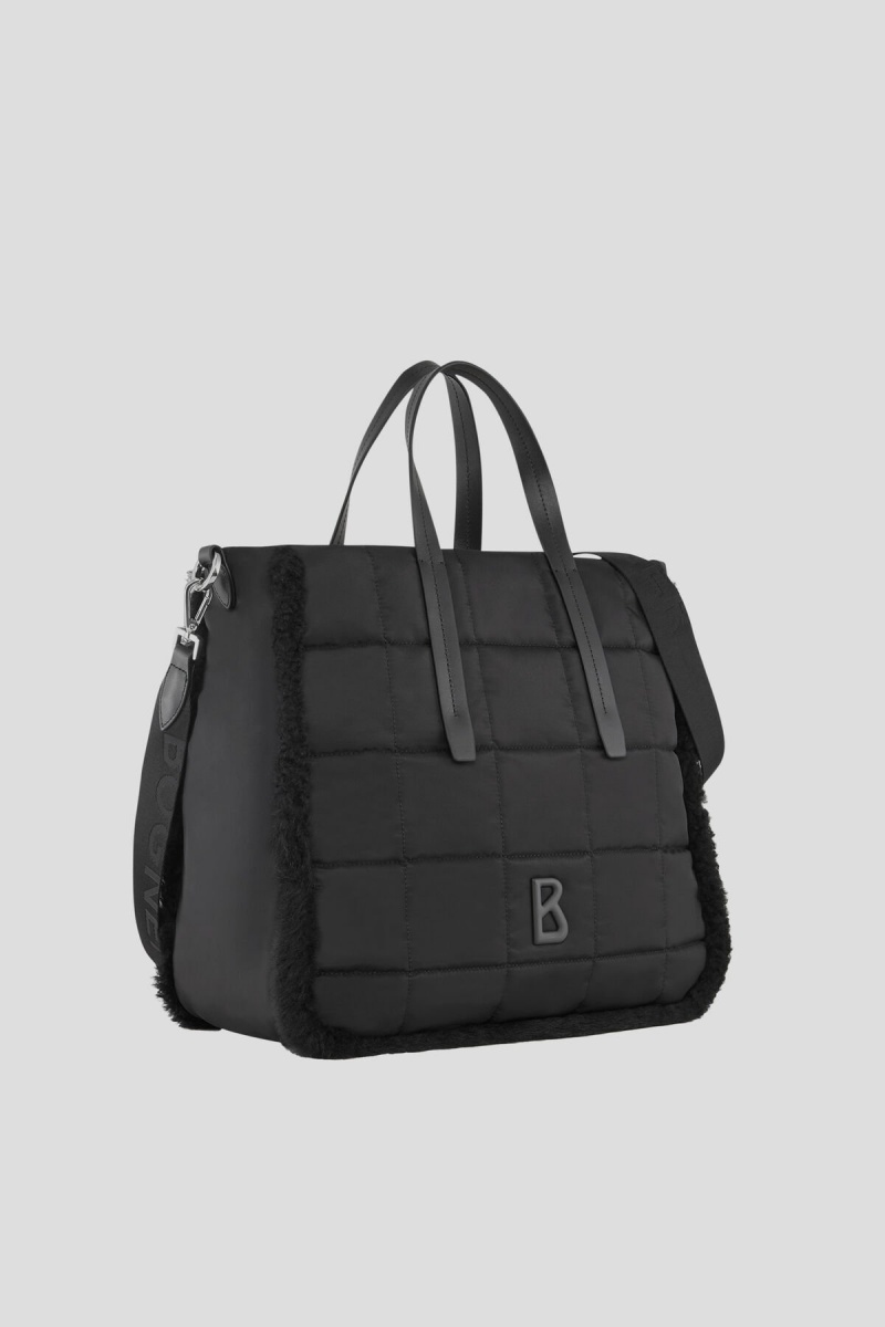 BOGNER Bivio Neve Gavi Tote Bag Schwarz | BP9758206