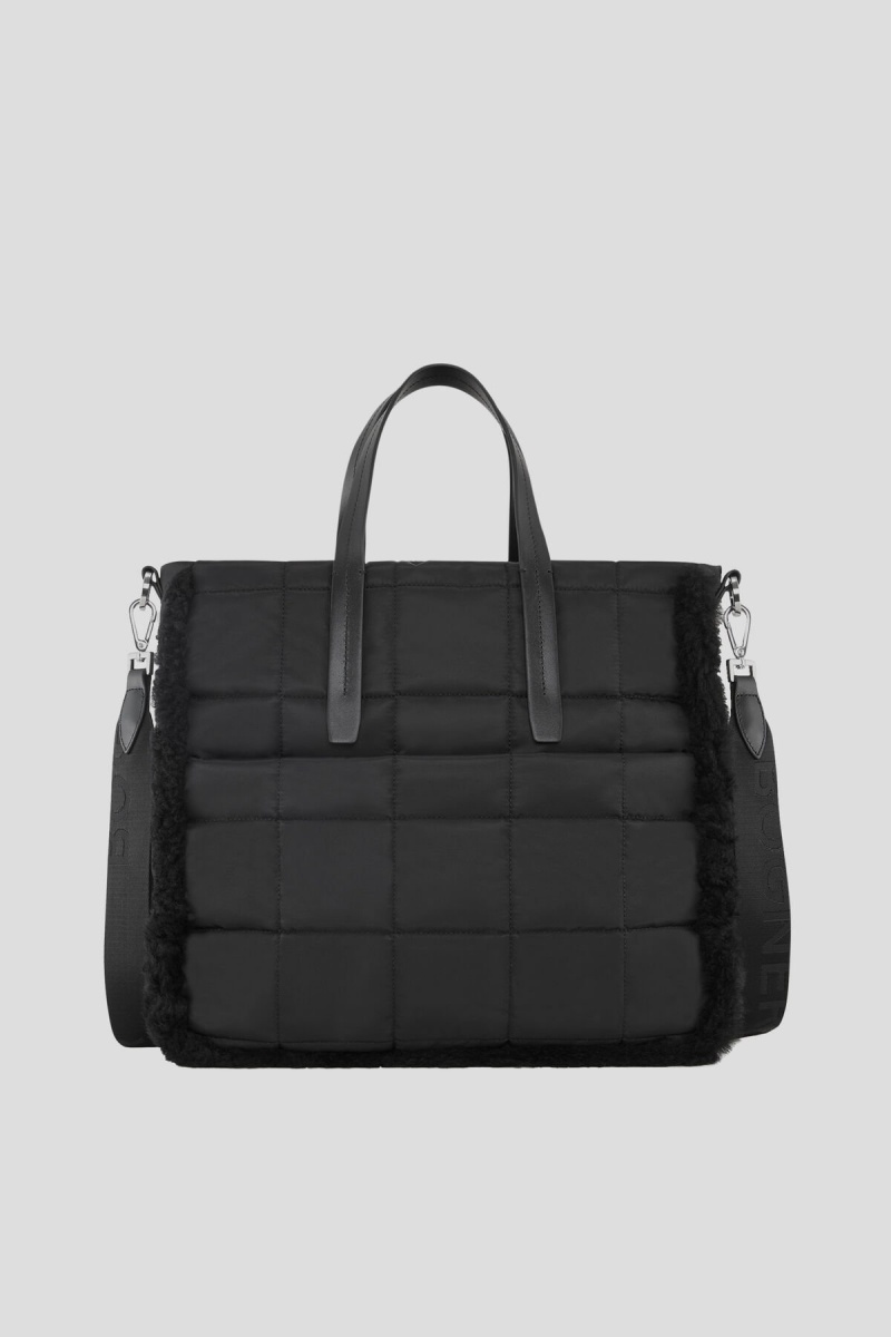 BOGNER Bivio Neve Gavi Tote Bag Schwarz | BP9758206