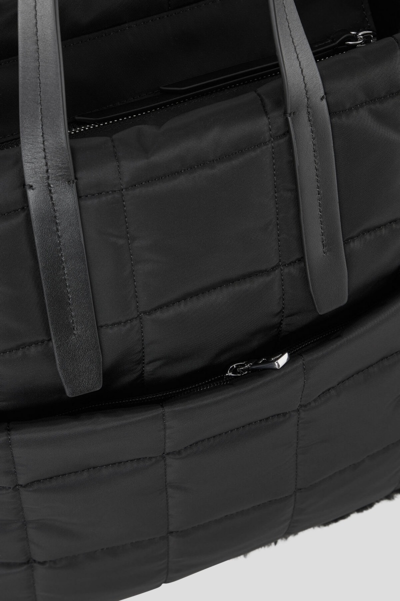 BOGNER Bivio Neve Gavi Tote Bag Schwarz | BP9758206