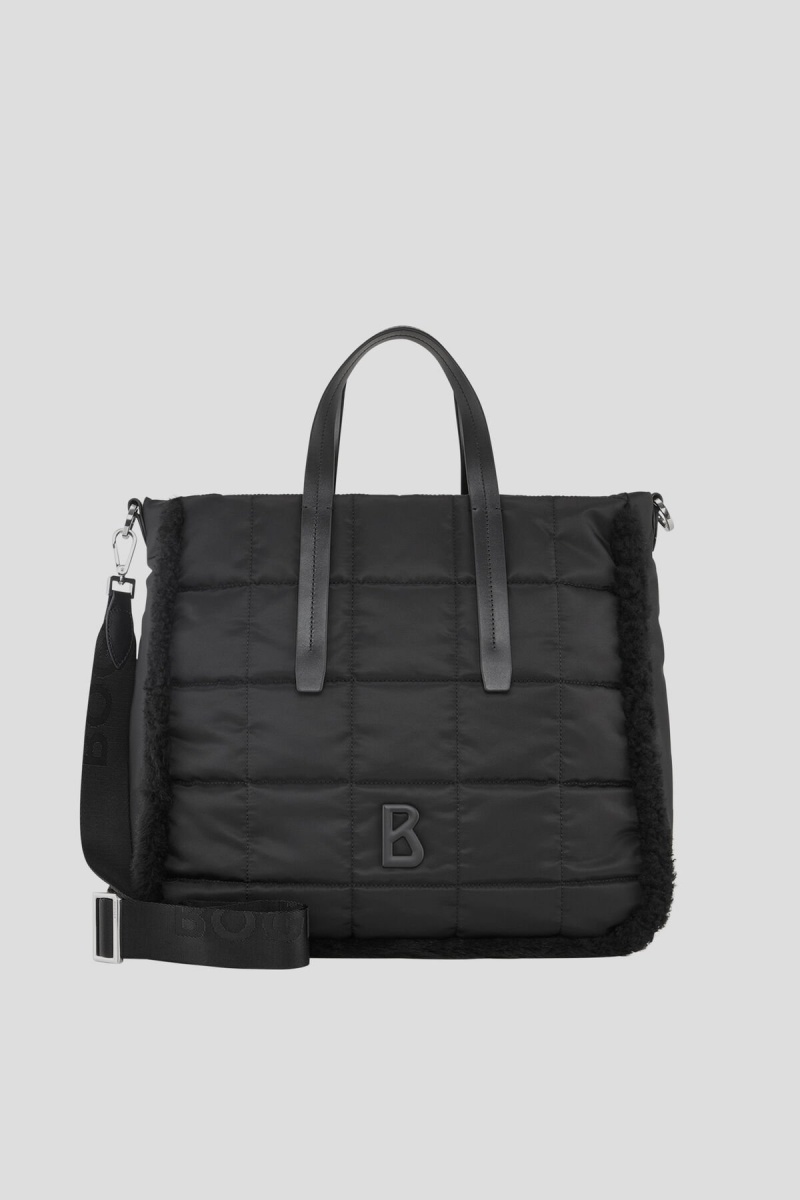 BOGNER Bivio Neve Gavi Tote Bag Schwarz | BP9758206