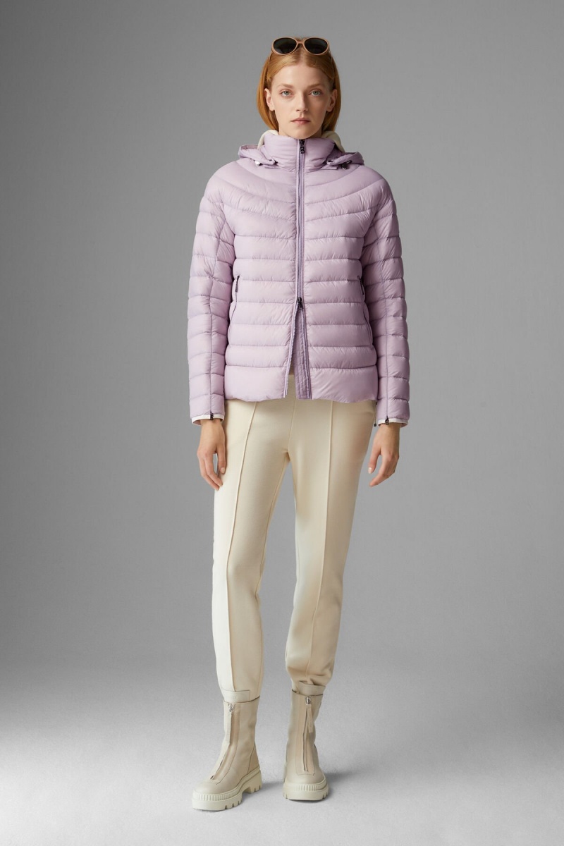 BOGNER Blake Laufschuhe Down Jacket Lilac | FG8265491