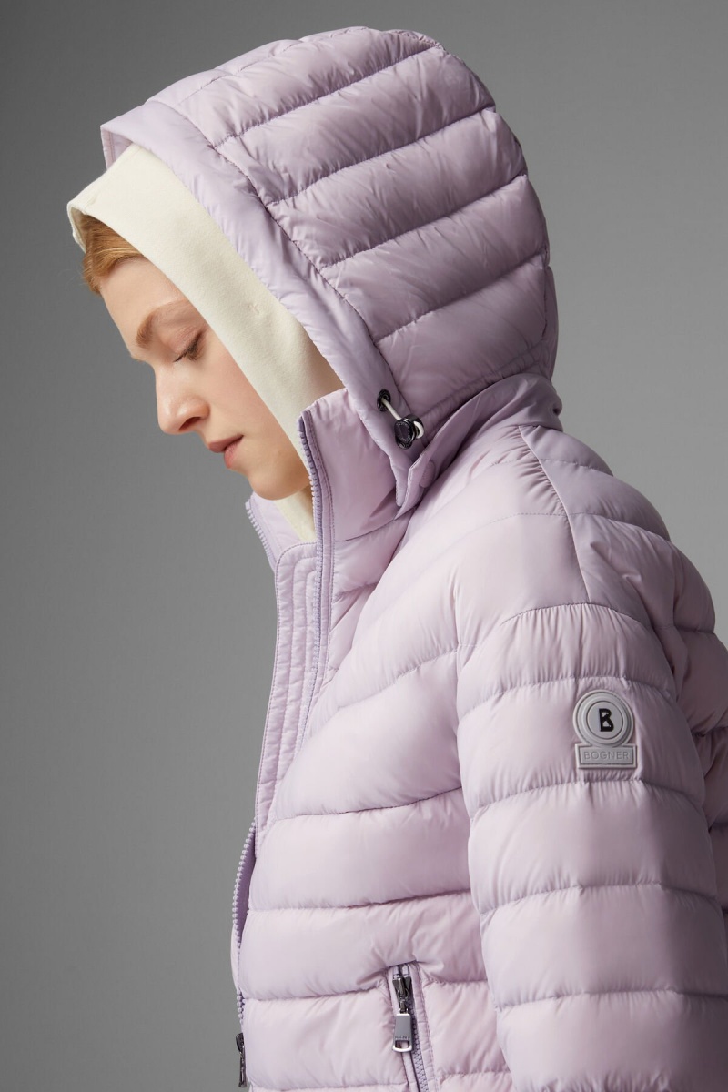 BOGNER Blake Laufschuhe Down Jacket Lilac | FG8265491