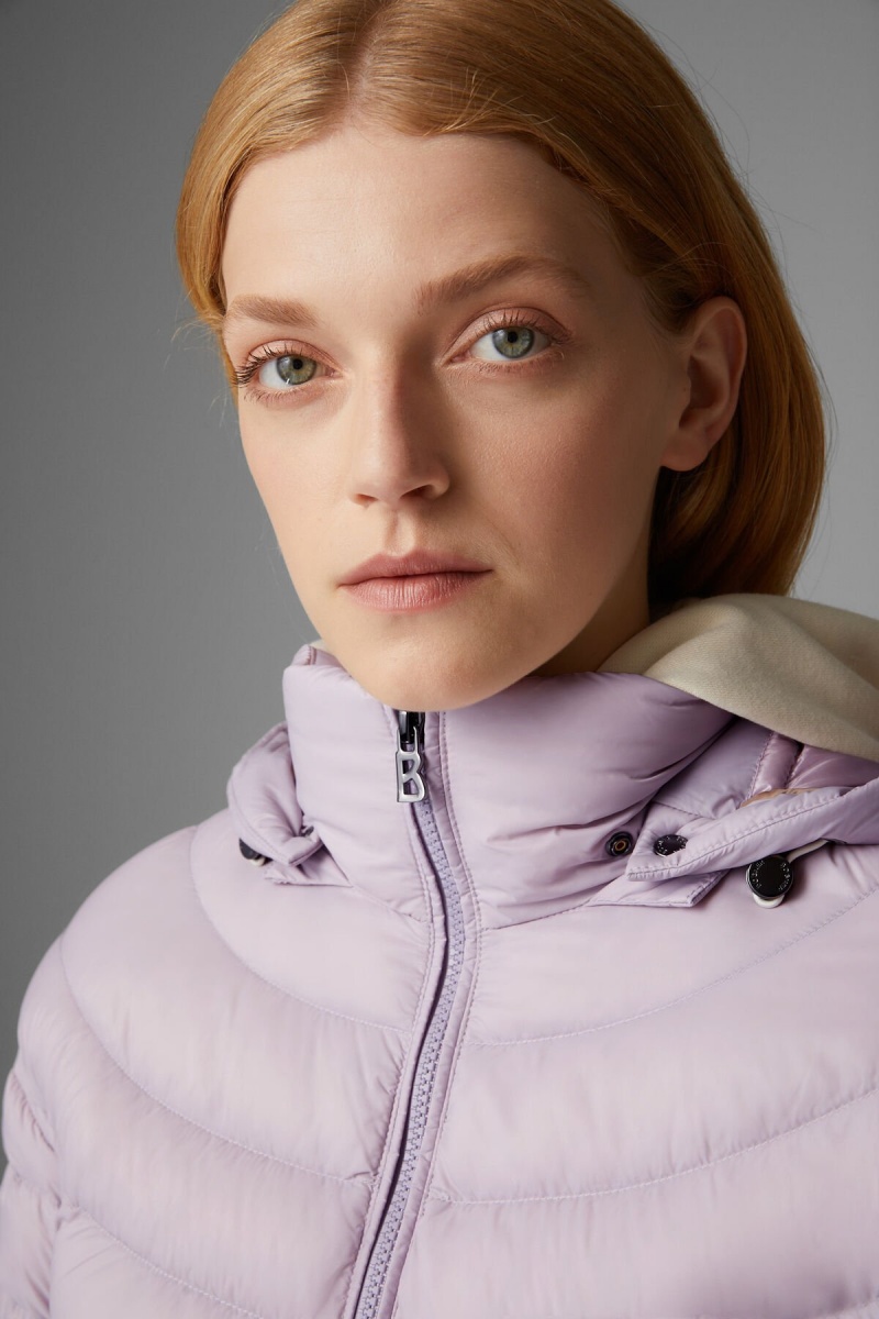 BOGNER Blake Laufschuhe Down Jacket Lilac | FG8265491