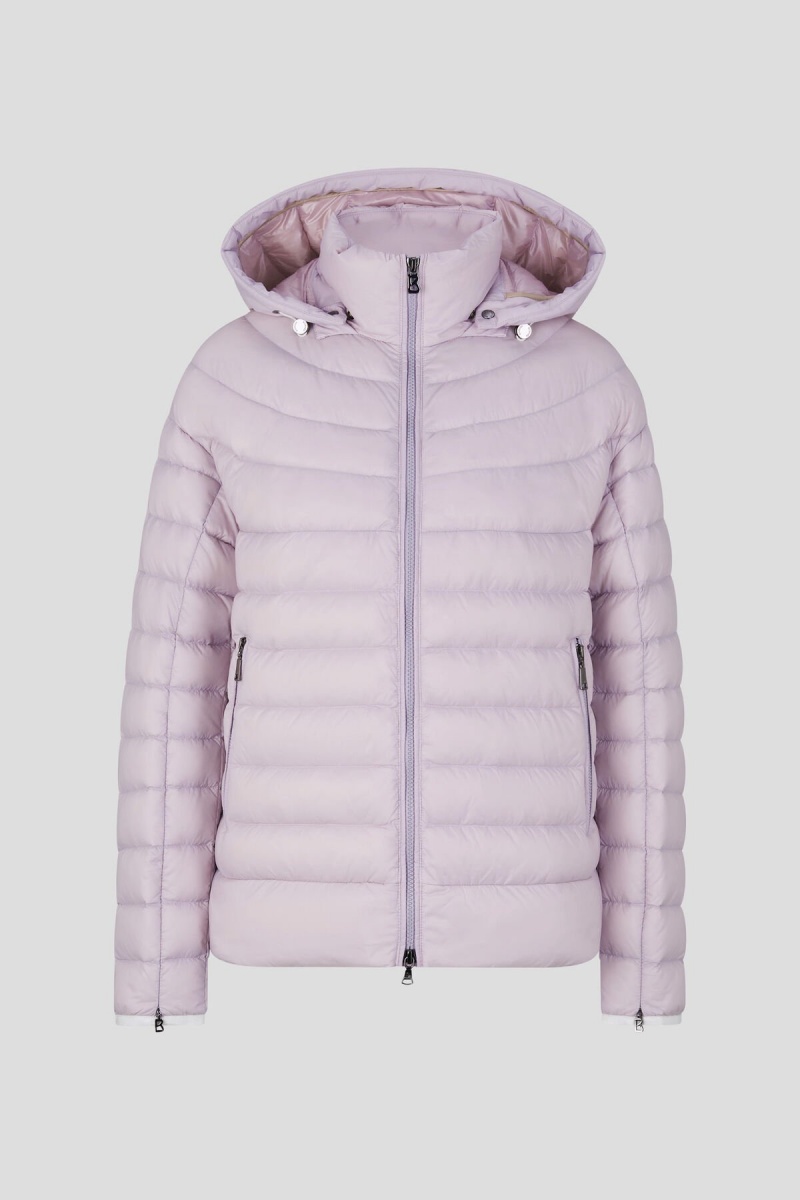 BOGNER Blake Laufschuhe Down Jacket Lilac | FG8265491