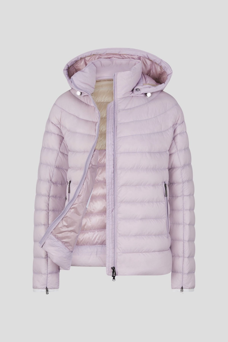 BOGNER Blake Laufschuhe Down Jacket Lilac | FG8265491