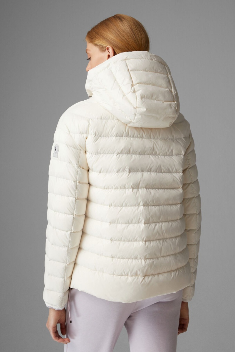 BOGNER Blake Laufschuhe Down Jacket Off-white | GW4250136