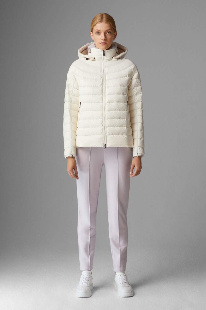 BOGNER Blake Laufschuhe Down Jacket Off-white | GW4250136