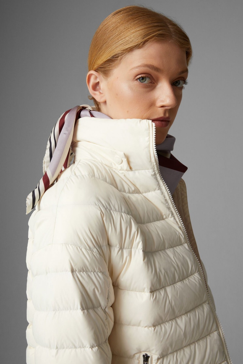 BOGNER Blake Laufschuhe Down Jacket Off-white | GW4250136