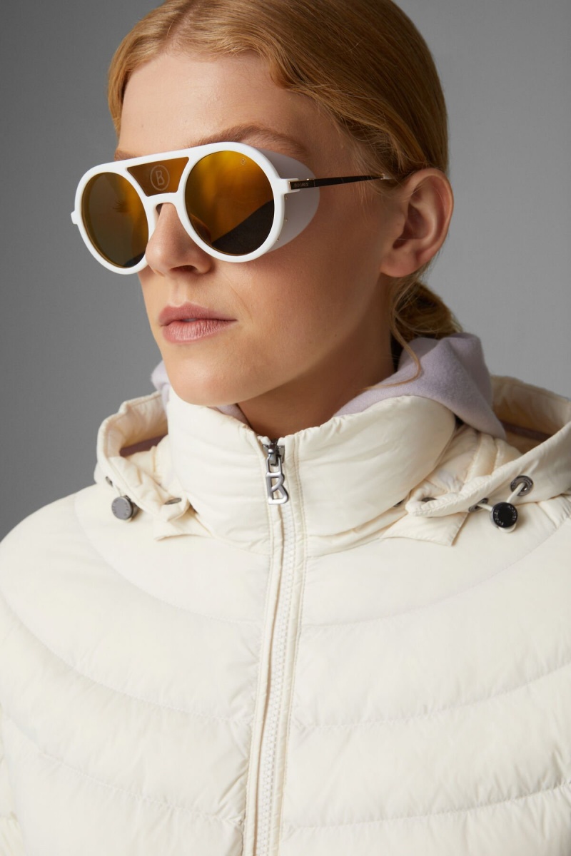 BOGNER Blake Laufschuhe Down Jacket Off-white | GW4250136