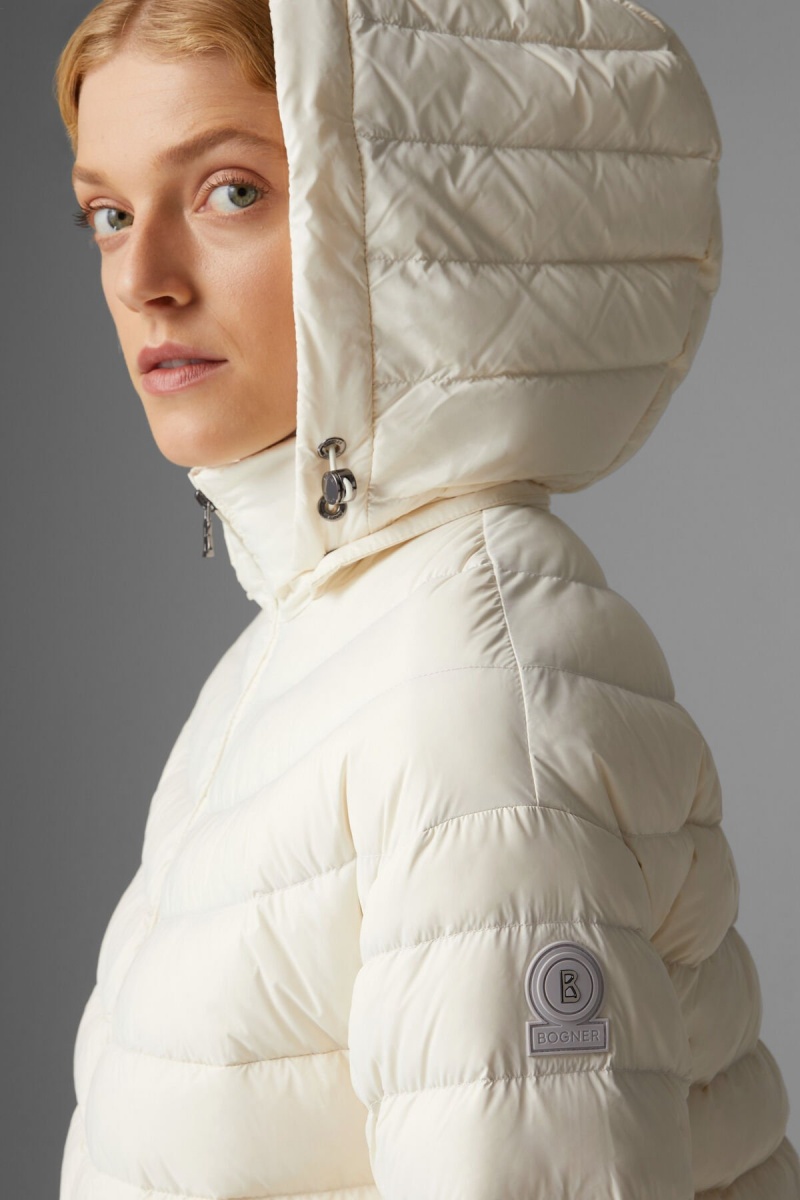 BOGNER Blake Laufschuhe Down Jacket Off-white | GW4250136