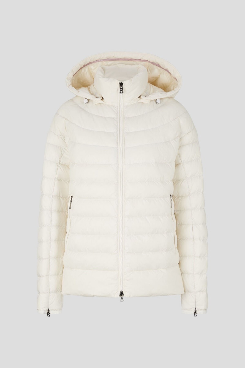 BOGNER Blake Laufschuhe Down Jacket Off-white | GW4250136