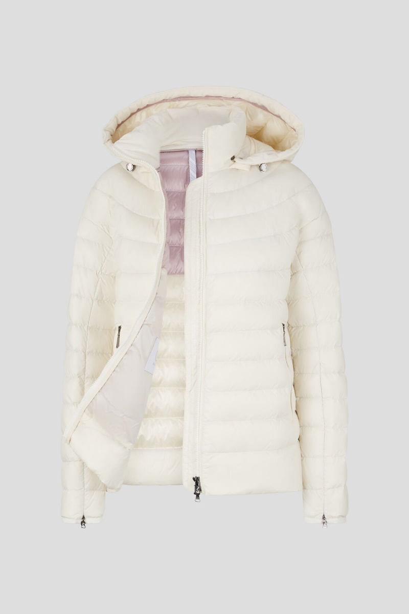 BOGNER Blake Laufschuhe Down Jacket Off-white | GW4250136