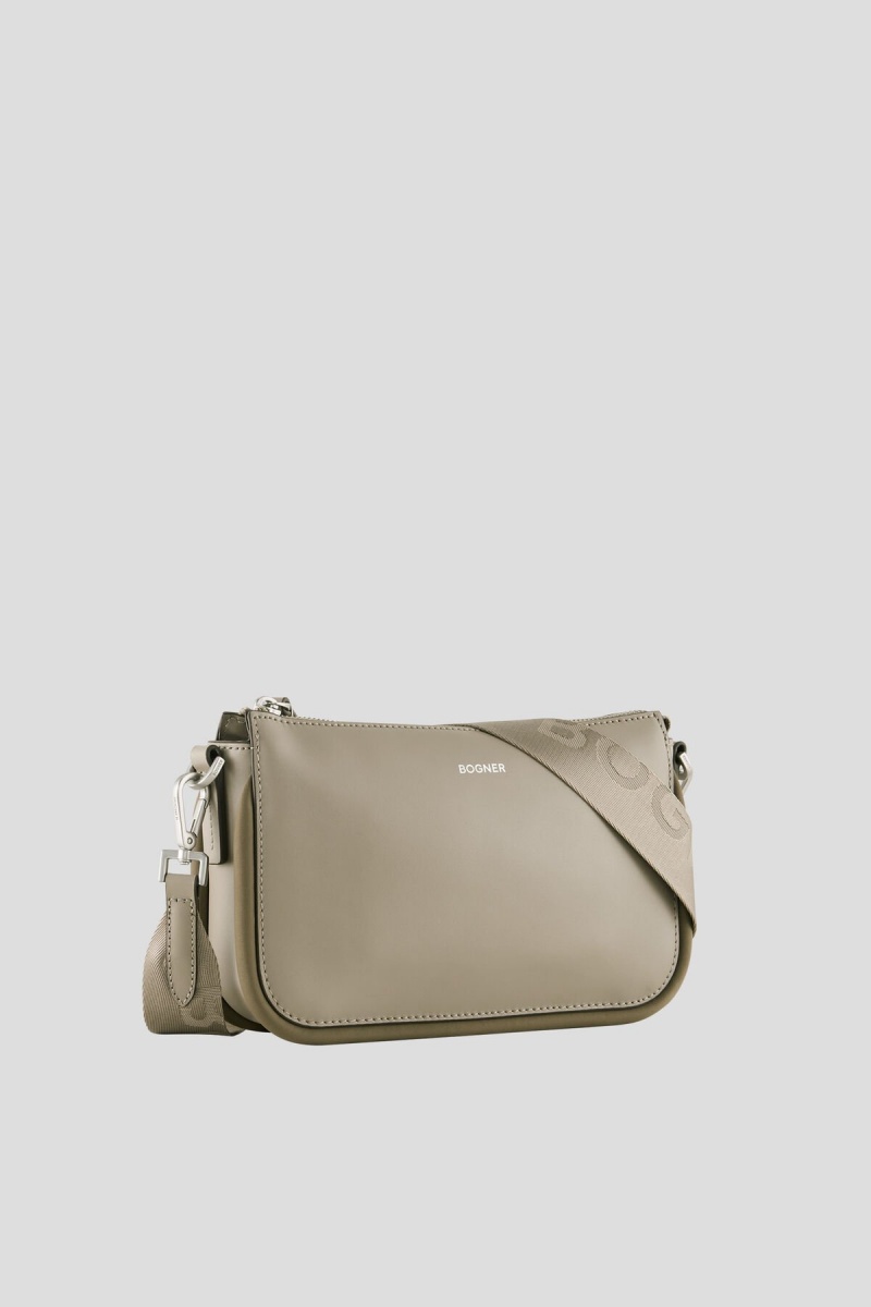 BOGNER Brig Selenay Shoulder Bag Taupe | DG3095164