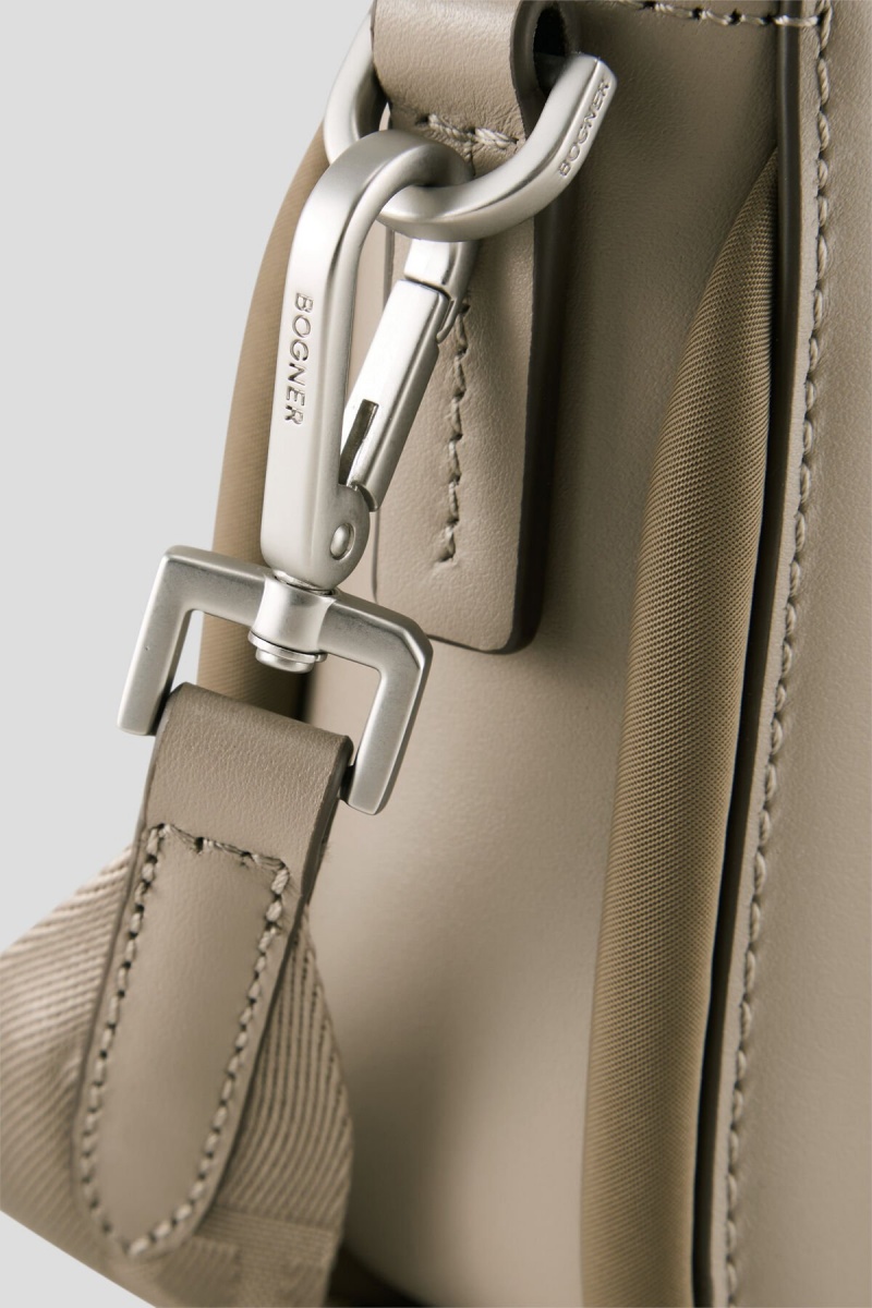 BOGNER Brig Selenay Shoulder Bag Taupe | DG3095164