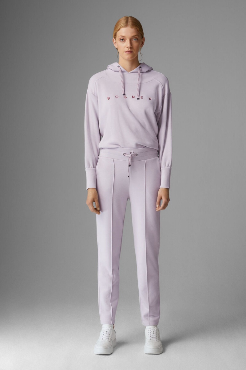 BOGNER Carey Tracksuit Pants Lilac | ML5386917