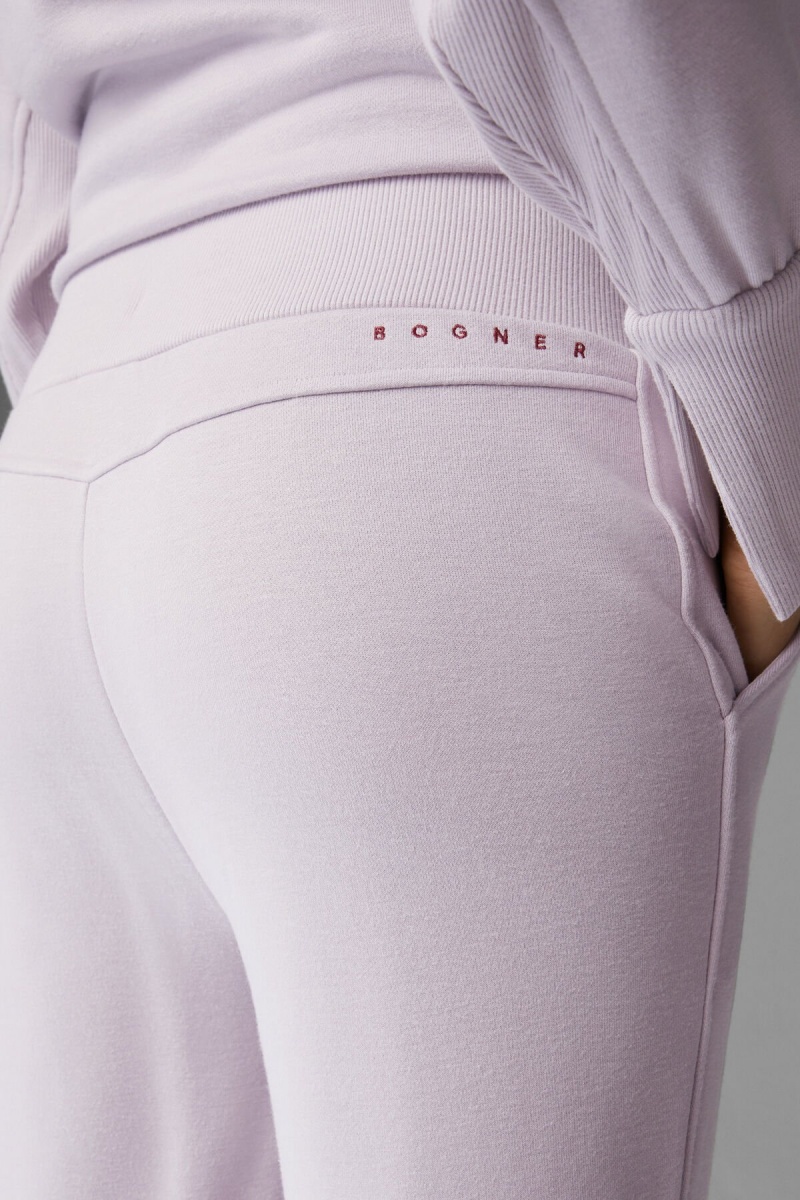 BOGNER Carey Tracksuit Pants Lilac | ML5386917